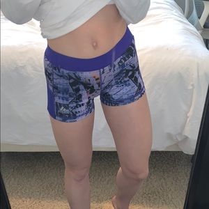 Adidas Spandex Shorts